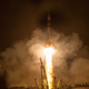 An earlier launch of the Soyuz to the ISS (Image: NASA)